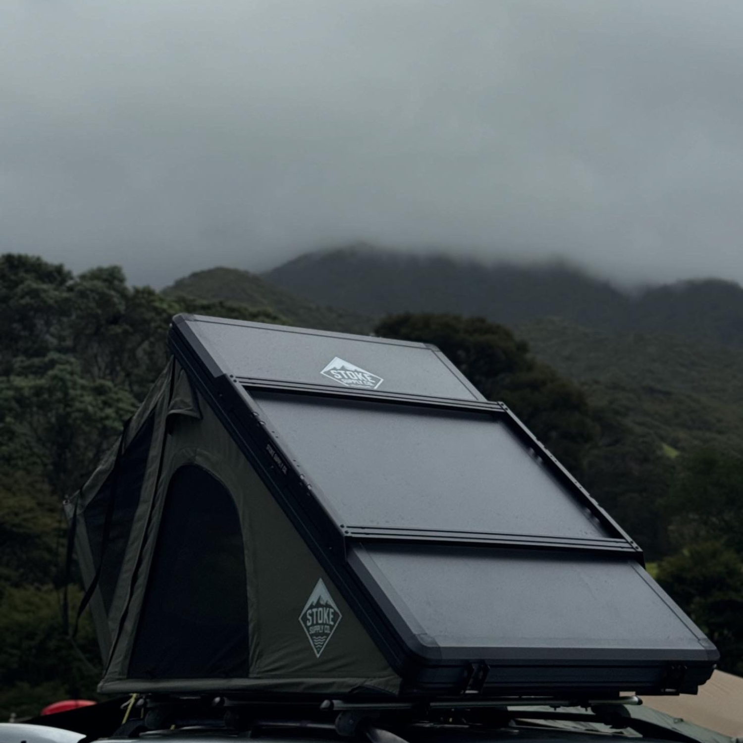 hardshell rooftop tent STEALTH Hardshell Rooftop Tent | NZ's Lightest at 43kg