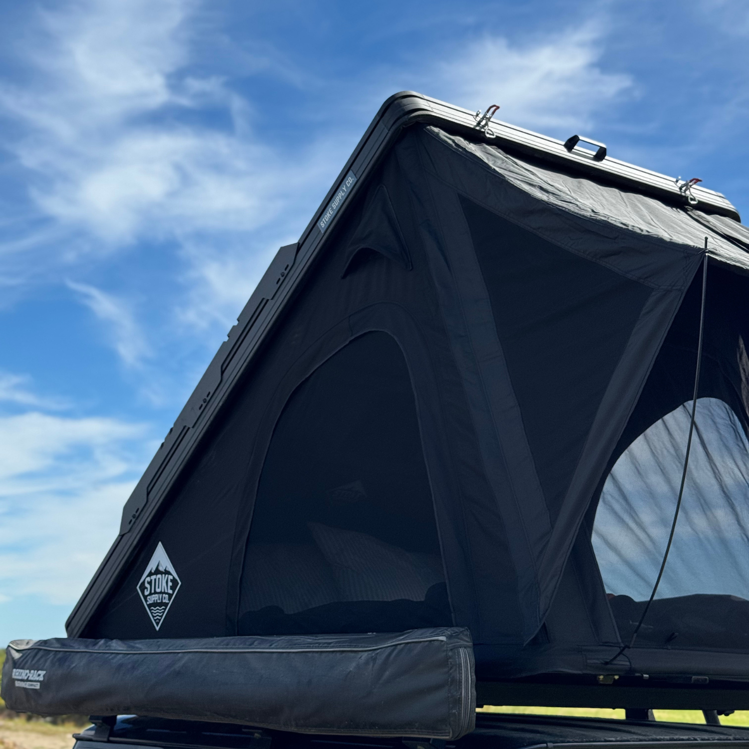 roof top tent nz STEALTH Hardshell Rooftop Tent | NZ's Lightest at 43kg