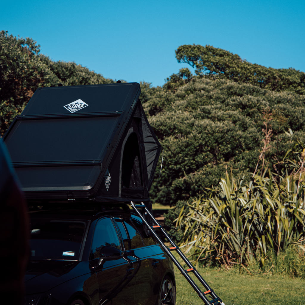 STEALTH 43 kg hard-shell rooftop tent — Stoke Supply Co.